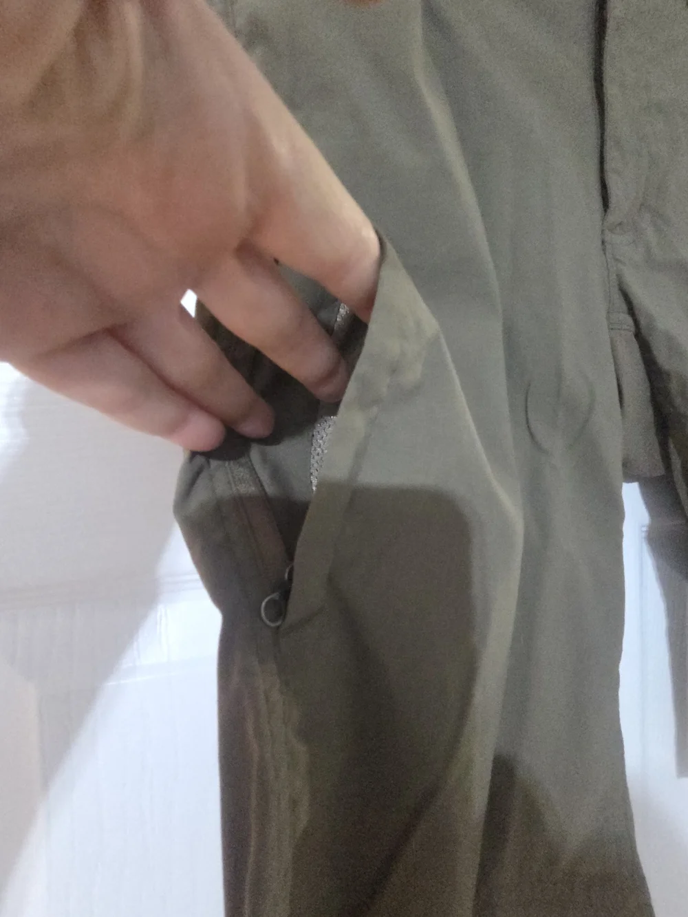Marmot Men's Olive Green Size 30 Hiking Shorts